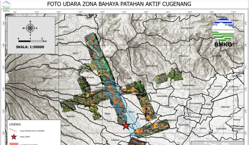 BMKG Deteksi Tiga Zona Aktif Gempa di Wilayah Jawa Barat, Ini Lokasinya!