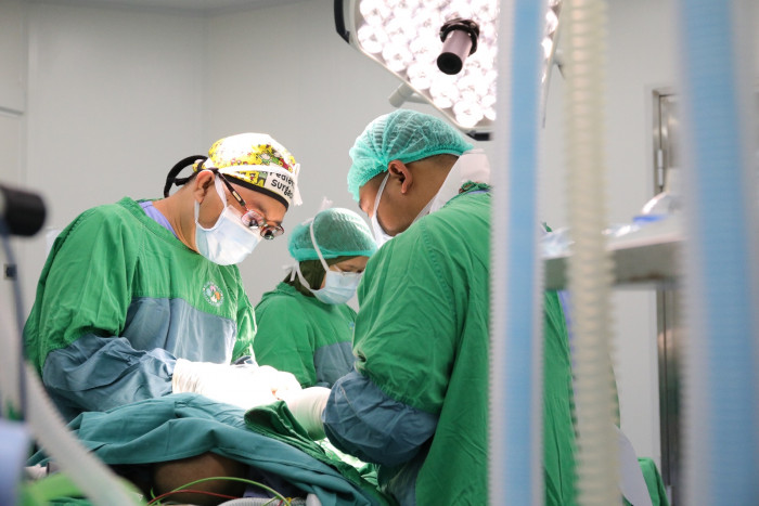 Operasi Hernia Diafragmatika Kanan untuk Pasien Bayi di RSUD Tarakan Gunakan Metode VATS