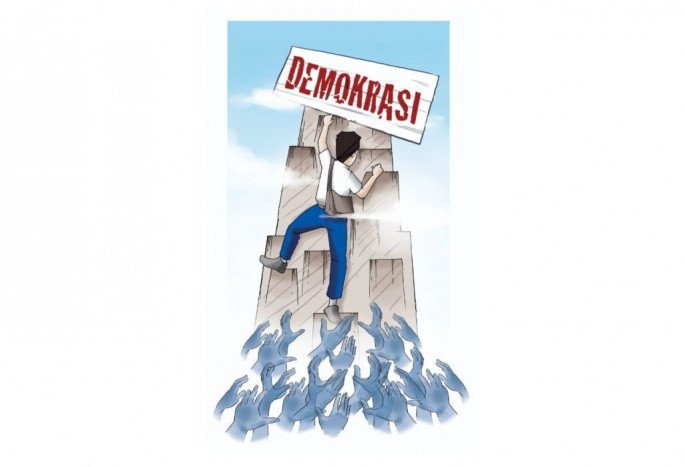Rektor UII Soroti Kemunduran Demokrasi Indonesia