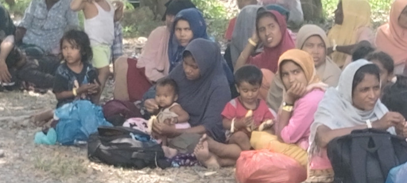 Lagi Pengungsi Rohingya Terpingpong di Aceh