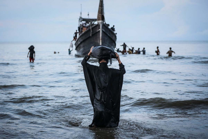Pengungsi Rohingya, Bakamla: Musuh Saja Harus Kita Tolong