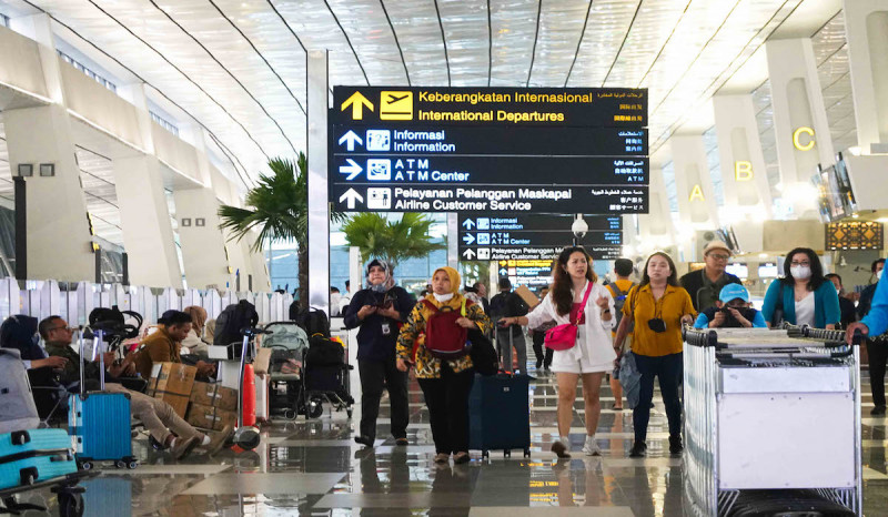 Jelang Nataru, Penumpang Bandara Soekarno Hatta Diprediksi Meningkat Hingga 12,5 Persen