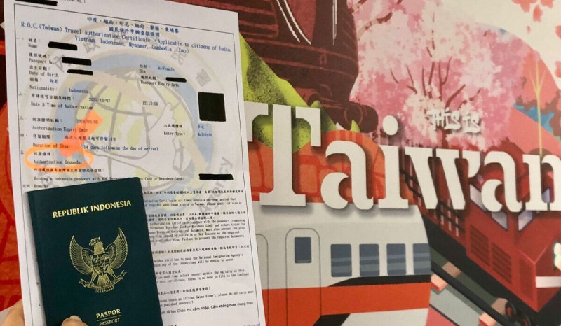 Ingin Pelesiran ke Taiwan? Ini Syarat Pembuatan E-Visa yang Harus Diperhatikan
