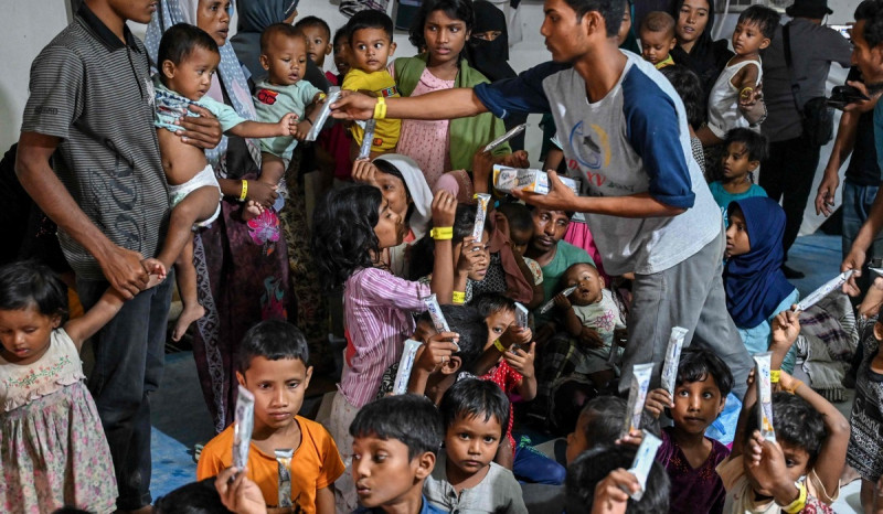 Sosiolog: Posisi Pemerintah Tak Jelas dalam Tangani Masalah Pengungsi Rohingya
