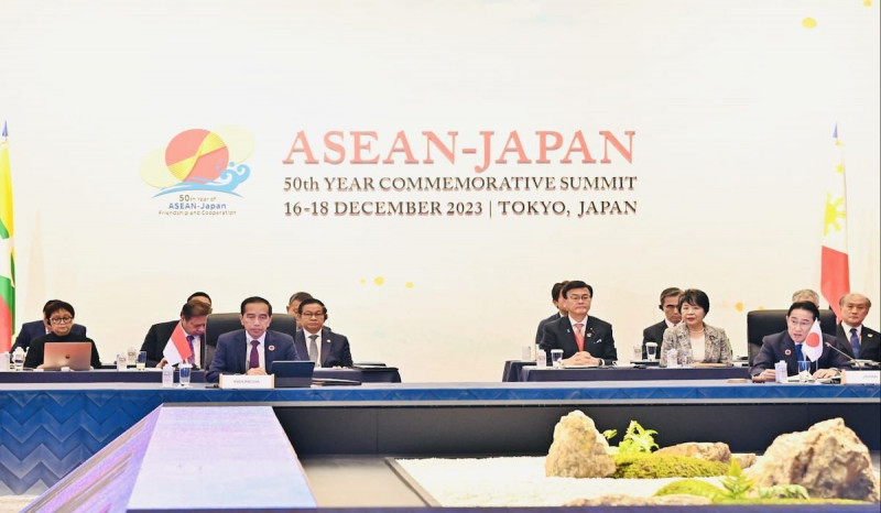 Presiden Jokowi Ajak ASEAN-Jepang Jalin Kemitraan Komprehensif Strategis