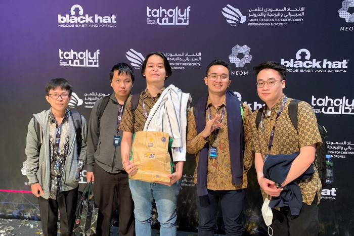 Tim ITSEC Asia Lolos ke Final Kompetisi Hacking Dunia