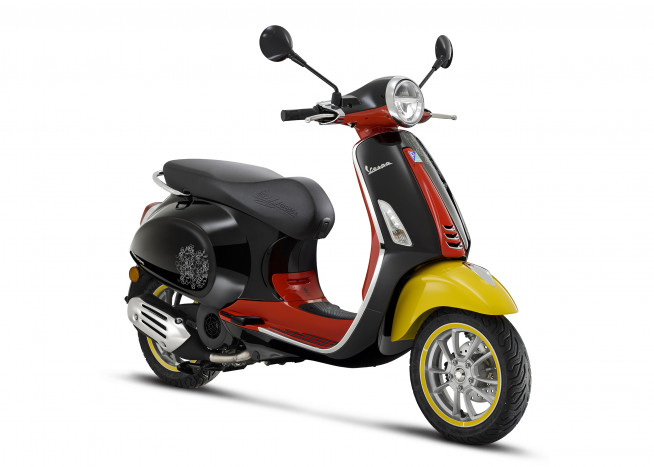 PT Piaggio Indonesia Rilis Disney Mickey Mouse Edition by Vespa