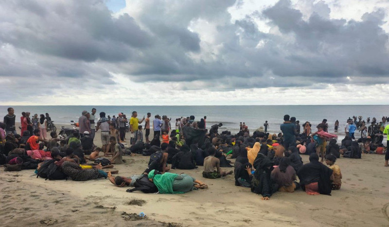 Biaya Transaksi Penyelundupan Pengungsi Rohingya ke Aceh Capai Rp3,3 Miliar