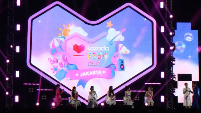 Red Velvet Bawakan Chill Kill Perdana di Lazada Fest 12.12