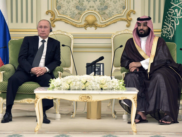 Putin akan Kunjungi Arab Saudi dan UEA pada Rabu
