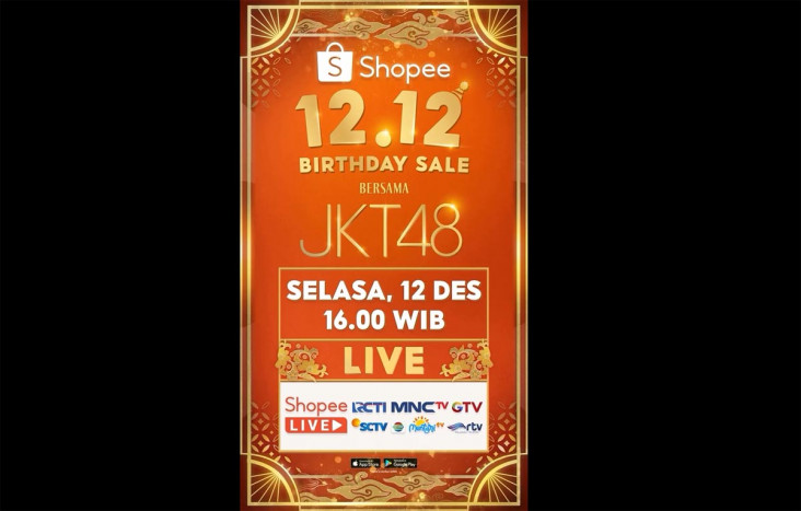 Wuah! Jangan Lewatkan Berbagai Promo Bombastis Shopee di Puncak 12.12 Birthday Sale