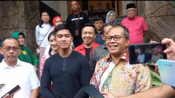 Kaesang Ketemu Wali Kota Makassar, Sebut Danny Pomanto Sales yang Baik  