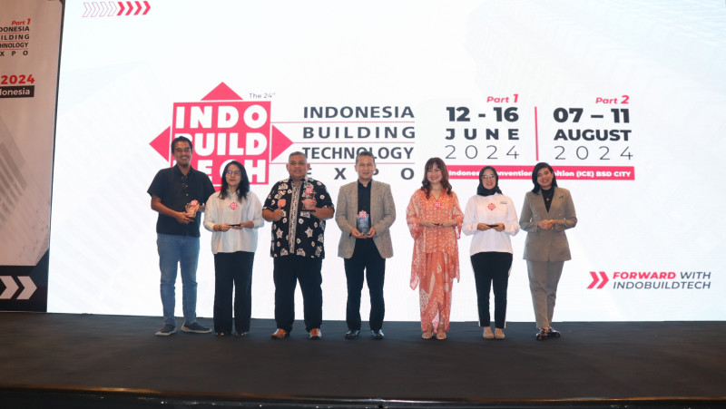 Indobuildtech 2024 Siap Digelar untuk Dorong Kemanjuan Konstruksi dan Infrastruktur 