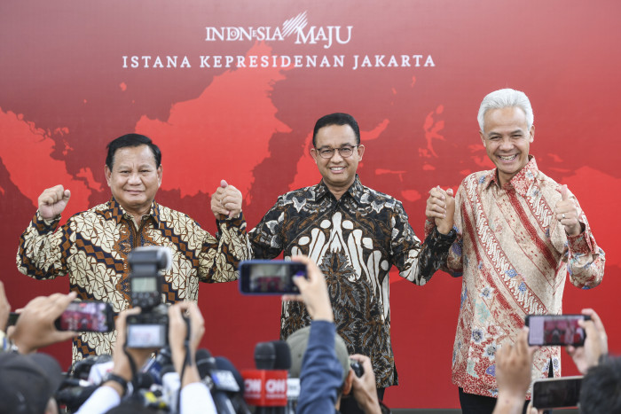 Begini Penampakan Venue Debat Capres Pertama di Kantor KPU RI Malam Ini