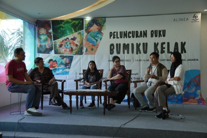 Perkumpulan Penulis ALINEA Luncurkan Serial Buku Anak “Bumiku Kelak”