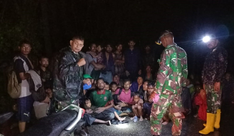 200 Pengungsi Rohingya Kembali Mendarat di Pidie