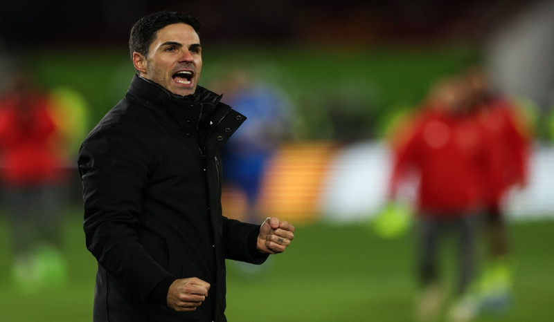 Arteta Sebut Liga Primer Inggris Sudah Naik Level