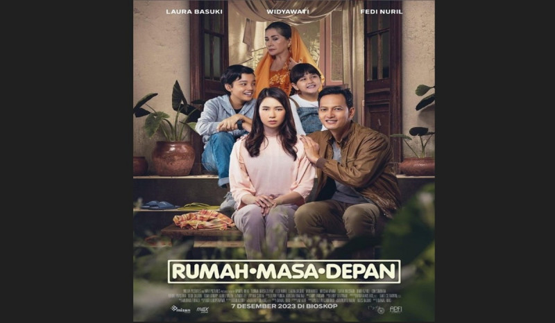 Film Rumah Masa Depan Janji Hadirkan Nostalgia