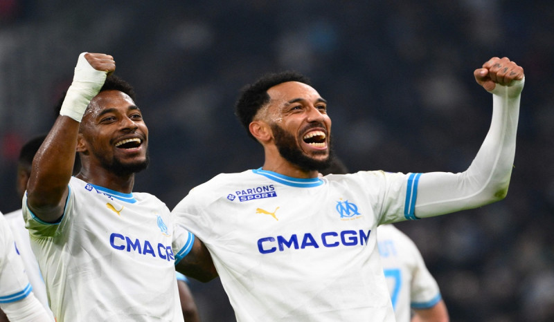 Kalahkan Clermont, Marseille Bukukan Kemenangan Beruntun Keempat
