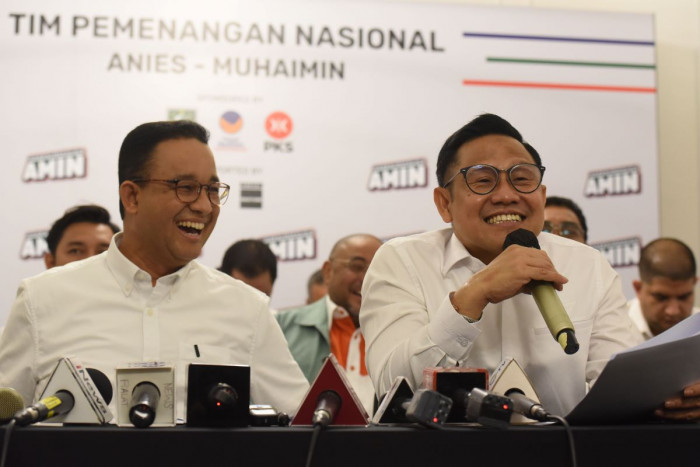Anies-Muhaimin akan Kampanye Bersama di Jakarta Hari Ini