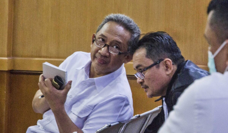 Mantan Wali Kota Bandung, Yana Mulyana, Divonis 4 Tahun Penjara