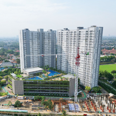 Tower C Apartemen Emerald Bintaro Jadi Bidikan Kaum Milenial