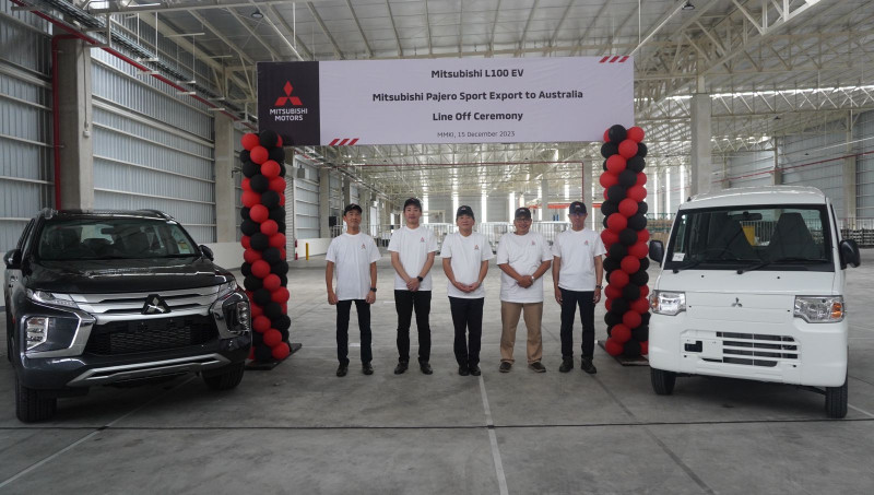 Mitsubishi Motors Umumkan Rencana Produksi Kendaraan Listrik Niaga Minicab EV di Indonesia