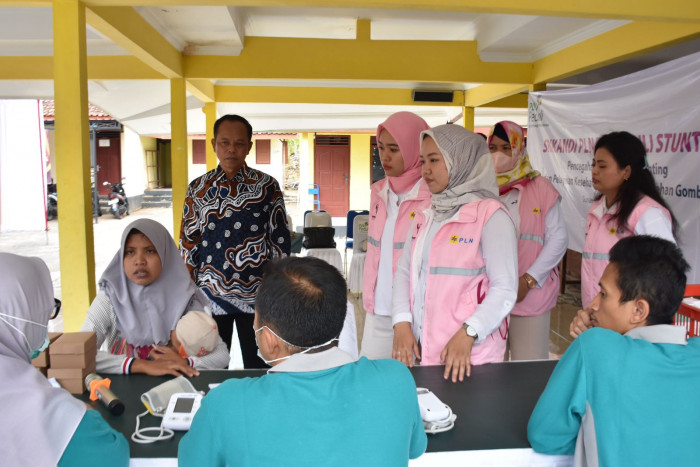 Srikandi PLN EPI Tegaskan Komitmen Tekan Stunting di Gunung Kidul