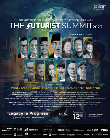 Gelar 'The Futurist Summit 2023', Pijar Foundation Siap Hadirkan 1.100 Pemain Strategis 