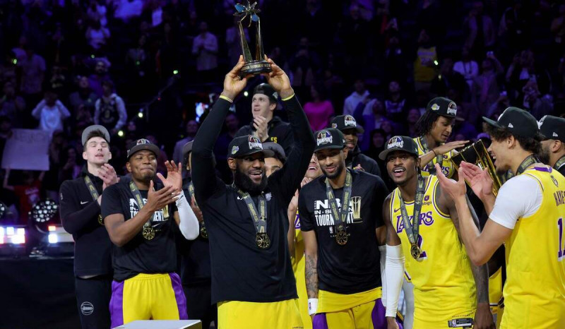 Davis dan James bawa Lakers Raih Piala NBA Perdana Musim Ini