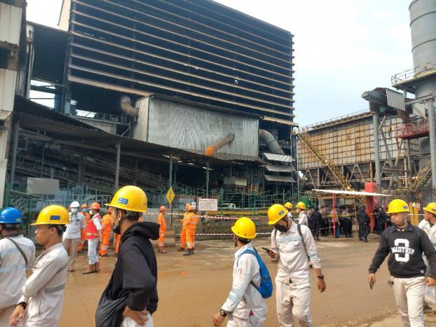 18 Korban Meninggal akibat Ledakan Pabrik Smelter Morowali