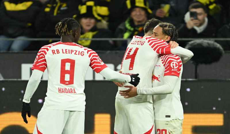 Hummels Kartu Merah, Dortmund Kalah Saat Jamu Leipzig