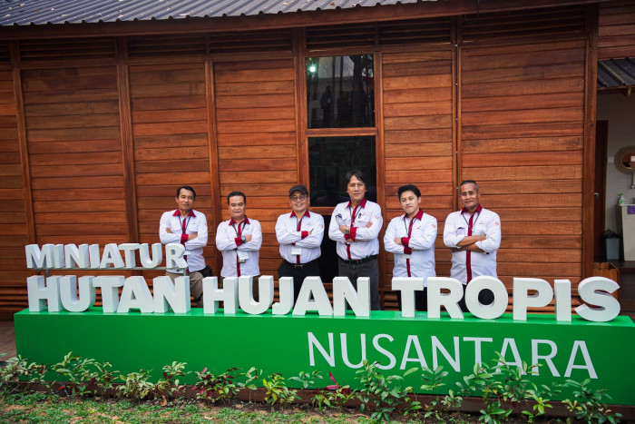MHU Dukung Otorita IKN Bangun Miniatur Hutan Hujan Tropis Nusantara