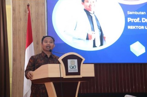 Rektor UIN Sunan Kalijaga Jadi Panelis Debat Capres-Cawapres 2024