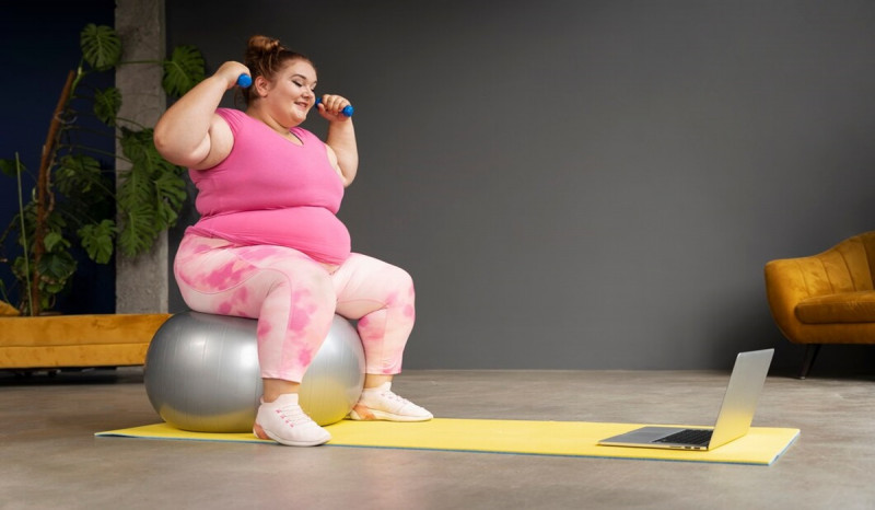 Ini Tips Latihan Fisik Bagi Pasien Diabetes dengan Obesitas