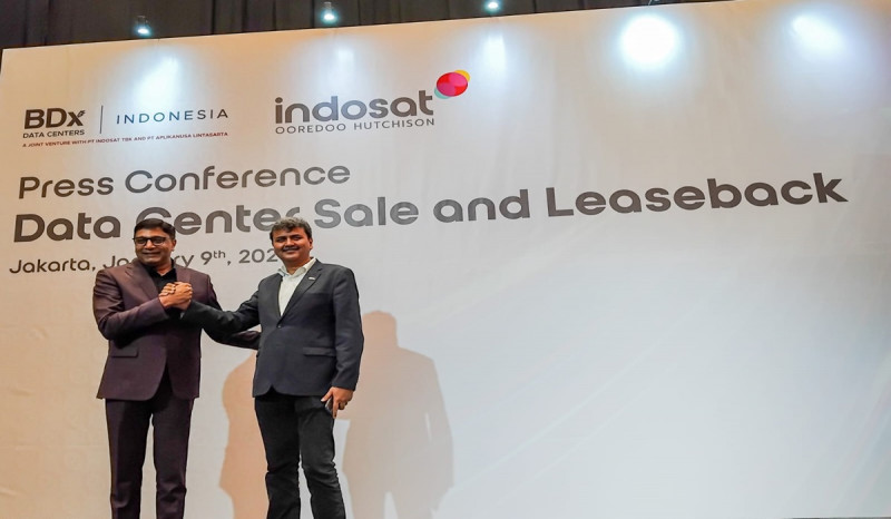 Indosat dan BDx Indonesia Akselerasi Masa Depan Digital Indonesia 