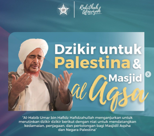 Zikir, Doa, Qunut Nazilah untuk Palestina dan Masjid Al-Aqsa