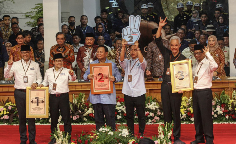 Survei: Elektabilitas Anies-Muhaimin Menanjak di Luar Jawa