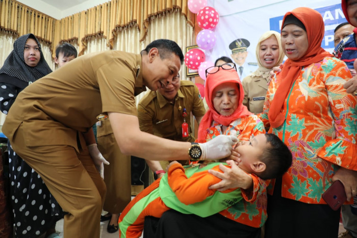 Imunisasi Polio di Surabaya Diklaim  Capai 96,88%