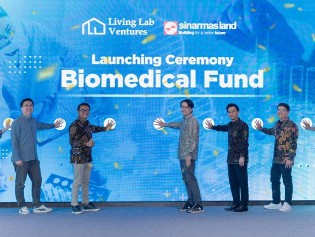 Akselerasi Layanan Kesehatan, Living Lab Ventures Luncurkan Biomedical Fund