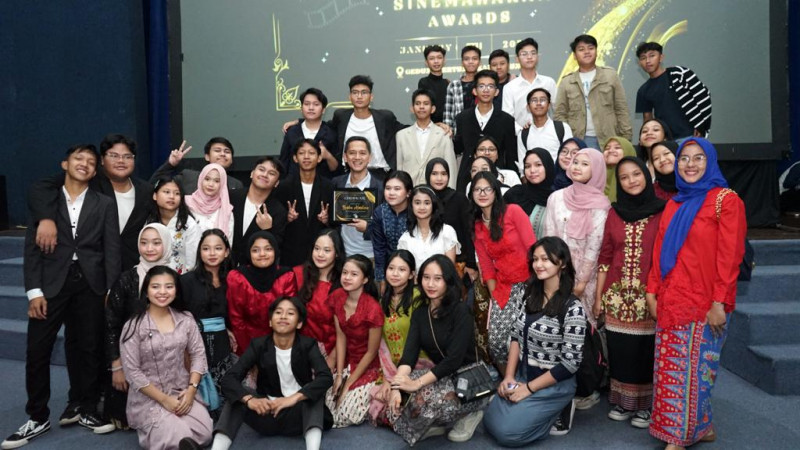 Tumbuhkan Sineas Muda, SMA Negeri 6 Jakarta Gelar Sinemahakam Awards 