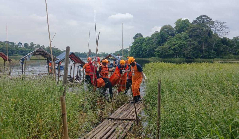 Pria Penuh Tato Ditemukan Tewas Tenggelam di Situ Gede Tasikmalaya