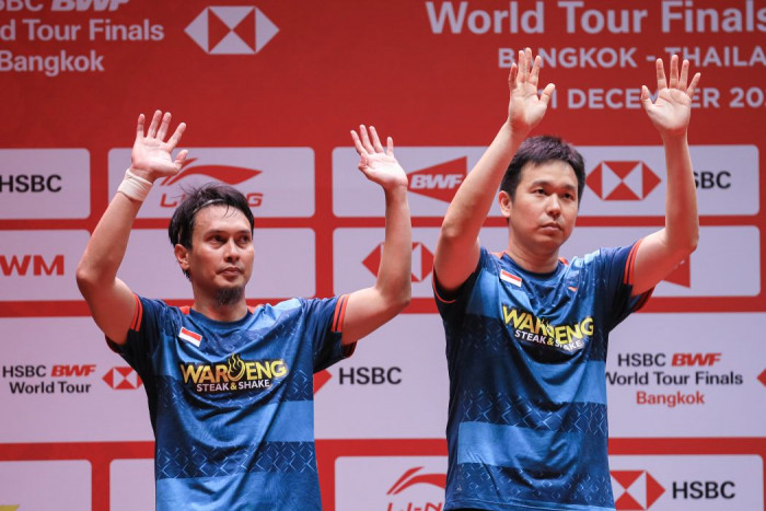 Ganda Putra Hendra/Ahsan Mundur dari Malaysia Open 2024. Kenapa?   