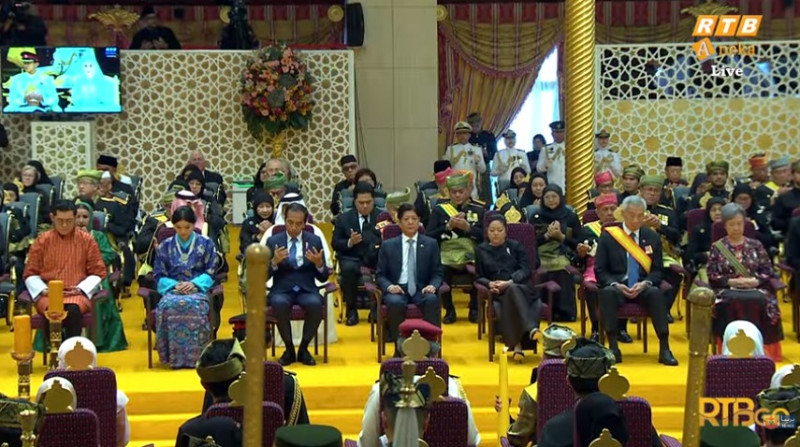 Jokowi Hadiri Resepsi Pernikahan Pangeran Brunei Abdul Mateen