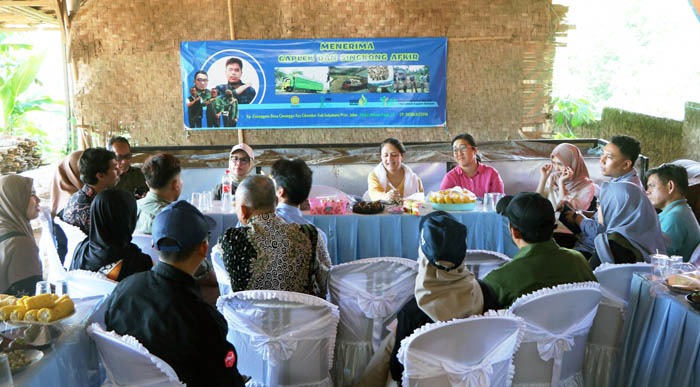 Pacu Kualifikasi Petani Muda, Kementan Lakukan Pendampingan di Sukabumi