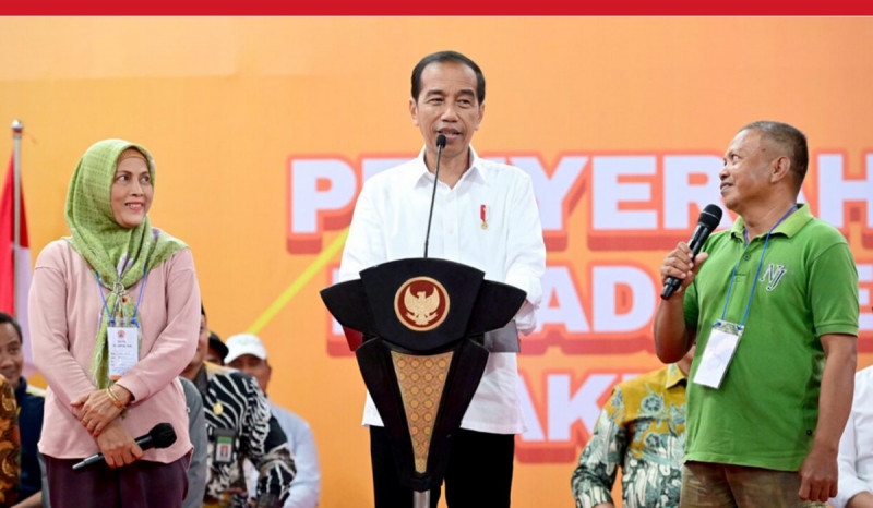 Presiden Berikan Bantuan Rp8 Juta per Hektare untuk Petani Gagal Panen di Jateng