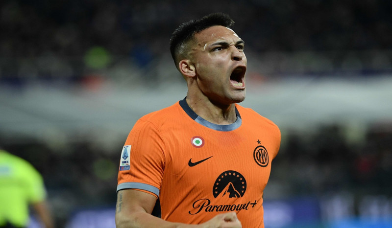 Gol Tunggal Martinez Antar Inter Milan ke Puncak Klasemen