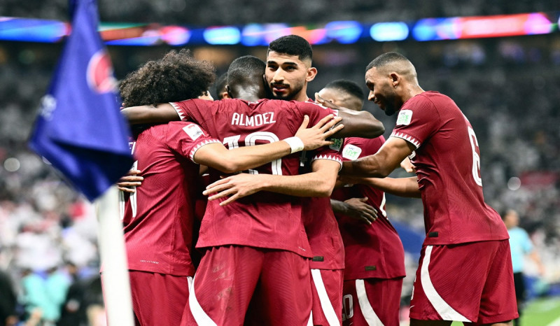 Qatar Kalahkan Libanon di Laga Pembuka Piala Asia