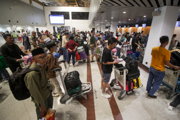Bandara Juanda Layani 636 Ribu Penumpang Selama Libur Nataru