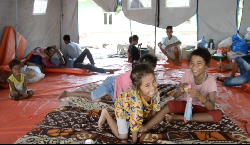 Banjir Lahar Dingin Erupsi Gunung Lewotobi Terjang Pemukiman dan Ratusan Hektar Tanaman